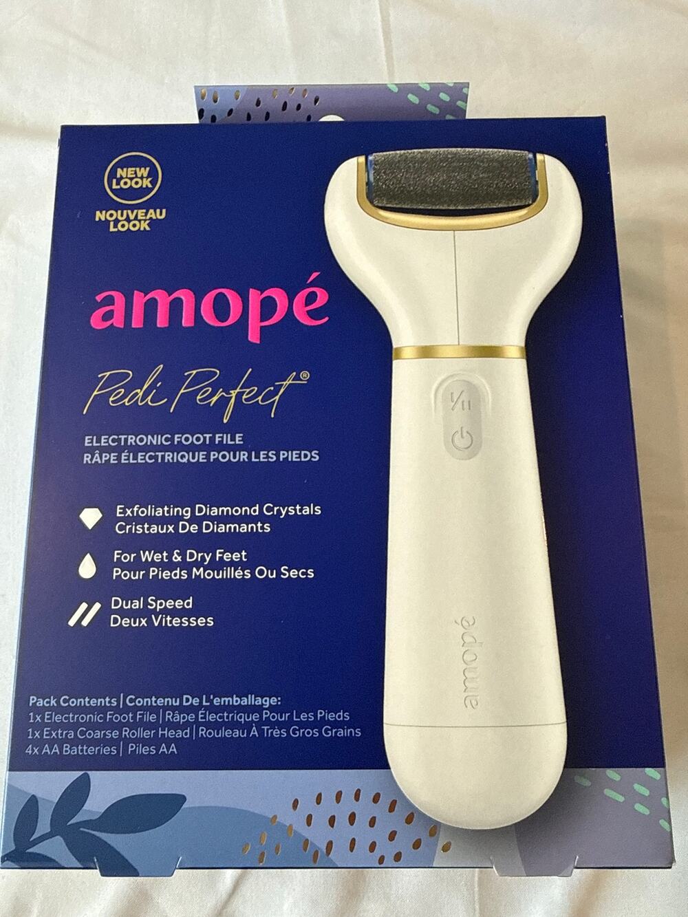 Amope Pedi Perfect Electronic Foot file